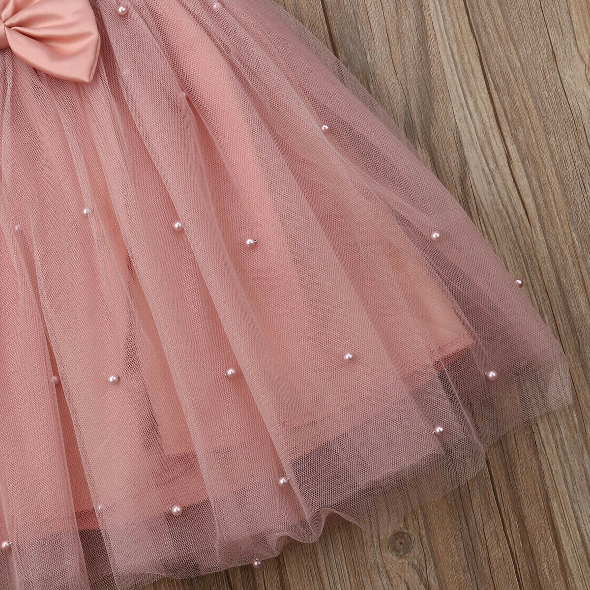 2 7Y Flower Girl Kids Tutu Dress Lace Flowers