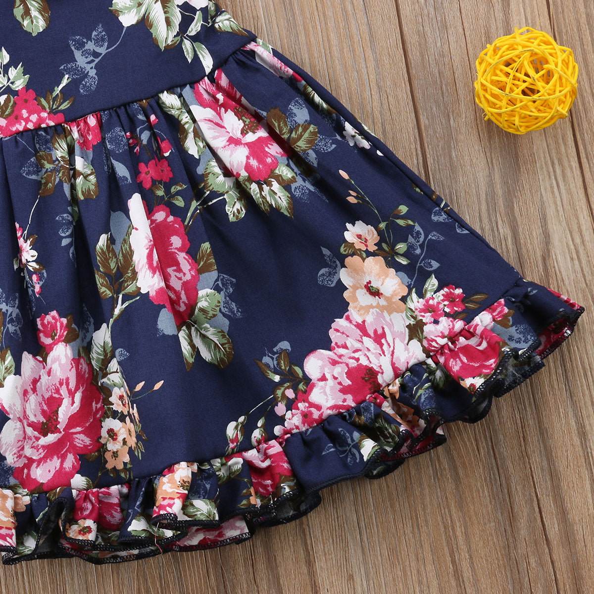 Flower Girl Princess Dress Kid Baby Party