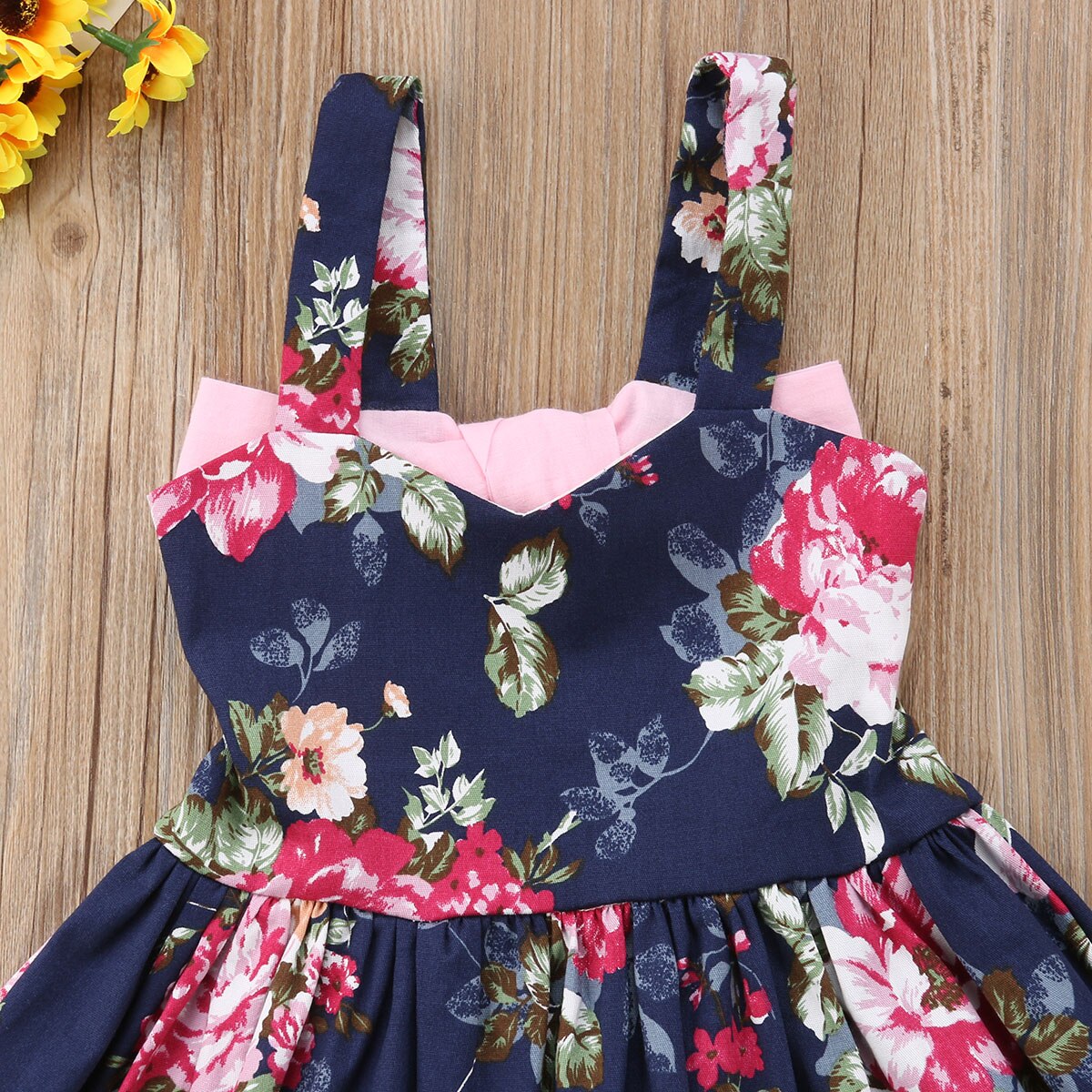 Flower Girl Princess Dress Kid Baby Party