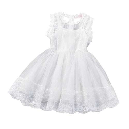 Girl Lace  Dress  Flower Girl