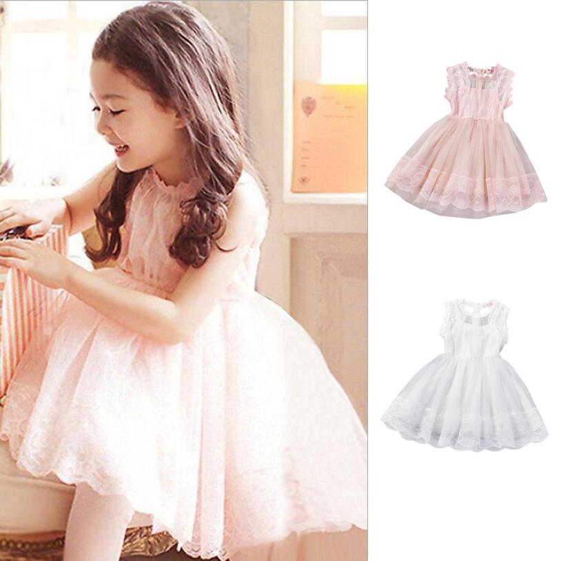 Girl Lace  Dress  Flower Girl