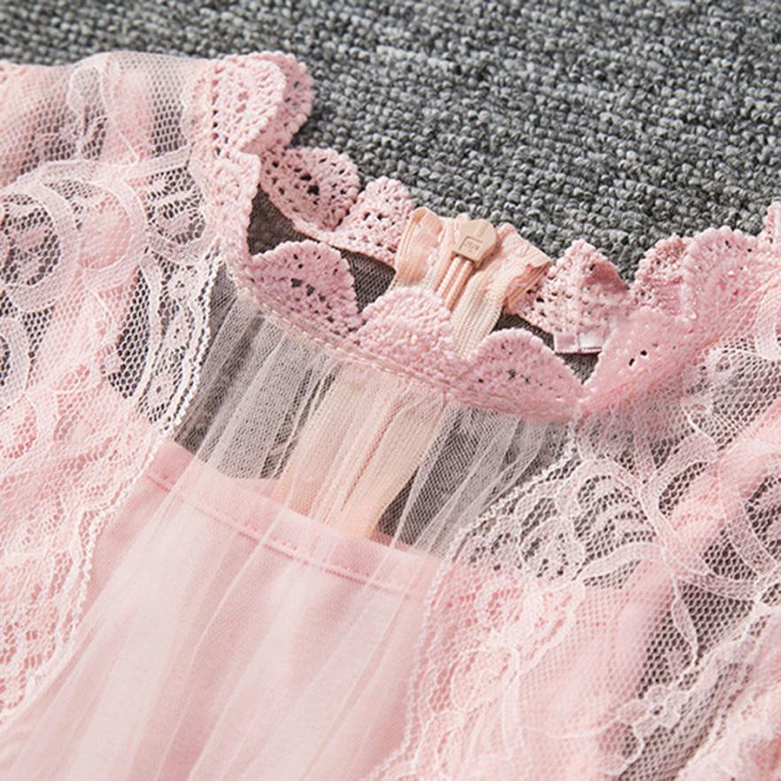 Girl Lace  Dress  Flower Girl