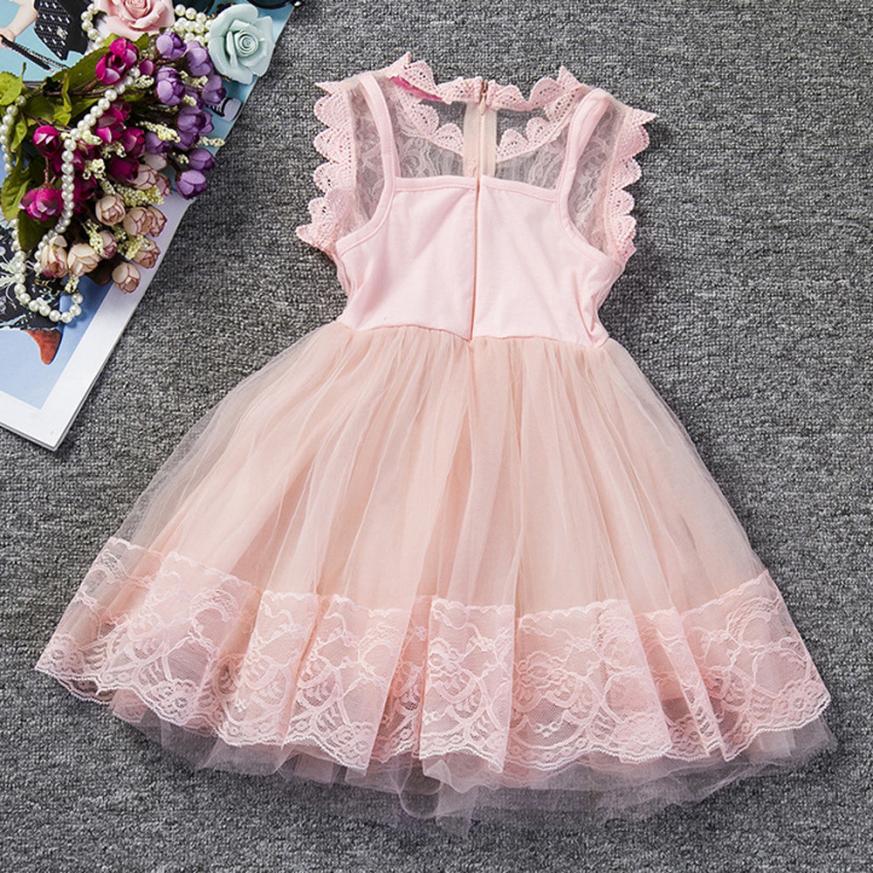 Girl Lace  Dress  Flower Girl