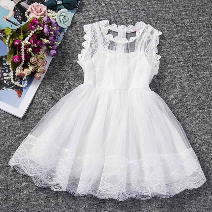 Girl Lace  Dress  Flower Girl