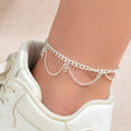 New Style Chain Anklet Trendy Handcrafted Beach Ankel Foot Jewellery
