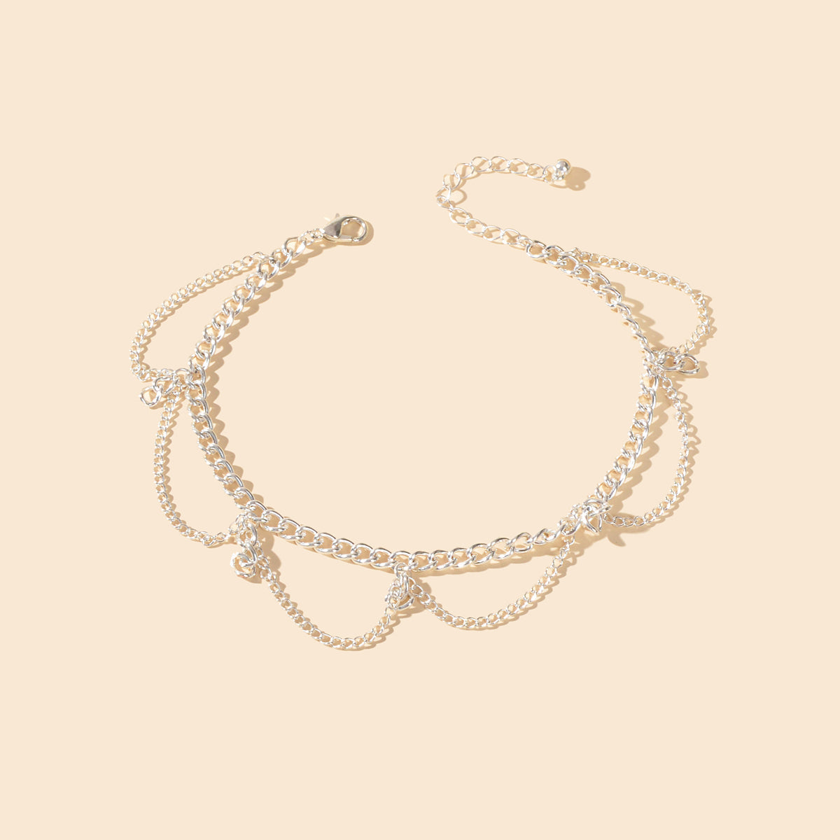 New Style Chain Anklet Trendy Handcrafted Beach Ankel Foot Jewellery