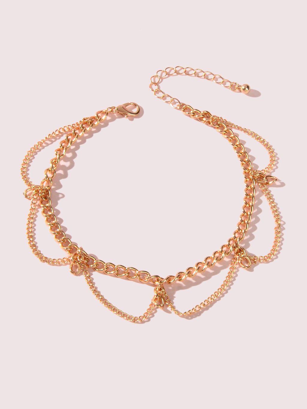 New Style Chain Anklet Trendy Handcrafted Beach Ankel Foot Jewellery