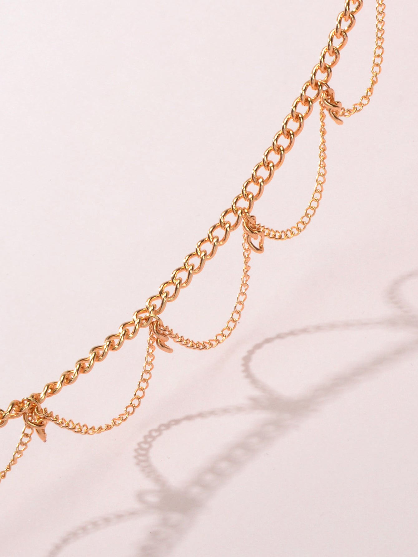 New Style Chain Anklet Trendy Handcrafted Beach Ankel Foot Jewellery