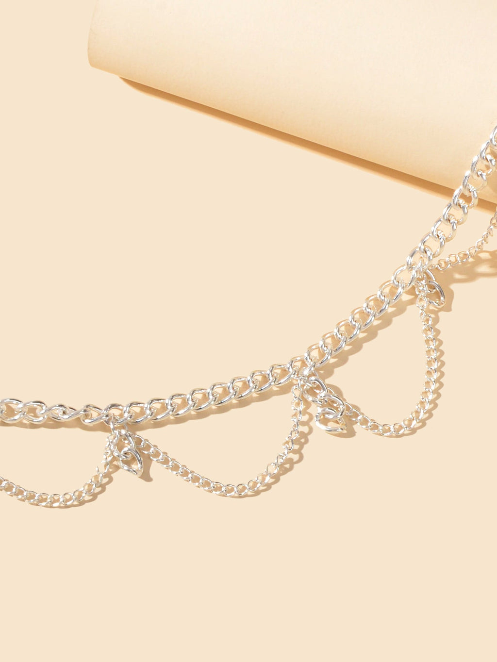 New Style Chain Anklet Trendy Handcrafted Beach Ankel Foot Jewellery