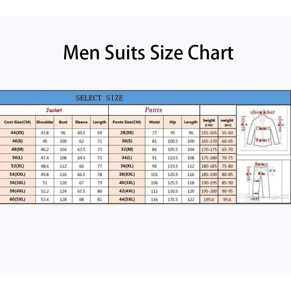 High Quality Men's Suits Red Single Breasted Wedding Groomsmen 3 Piece Jakcet Pants Vest Formal Occasion Male Clothing