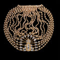 Rhinestone Bridal Headband Hat Forehead Hair Accessories Fashion Jewelry Wedding Crystal Head Chain Women Headpiece Gifts