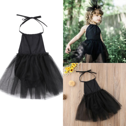 Flower Girl Sleeveless Princess Dress Kid Baby
