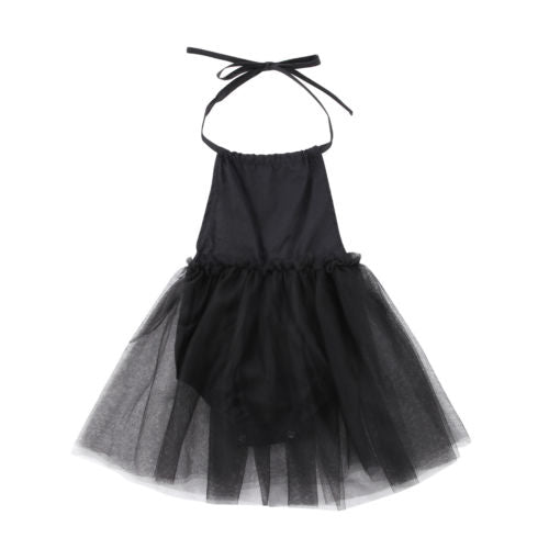 Flower Girl Sleeveless Princess Dress Kid Baby