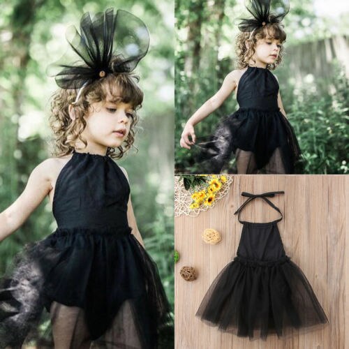 Flower Girl Sleeveless Princess Dress Kid Baby