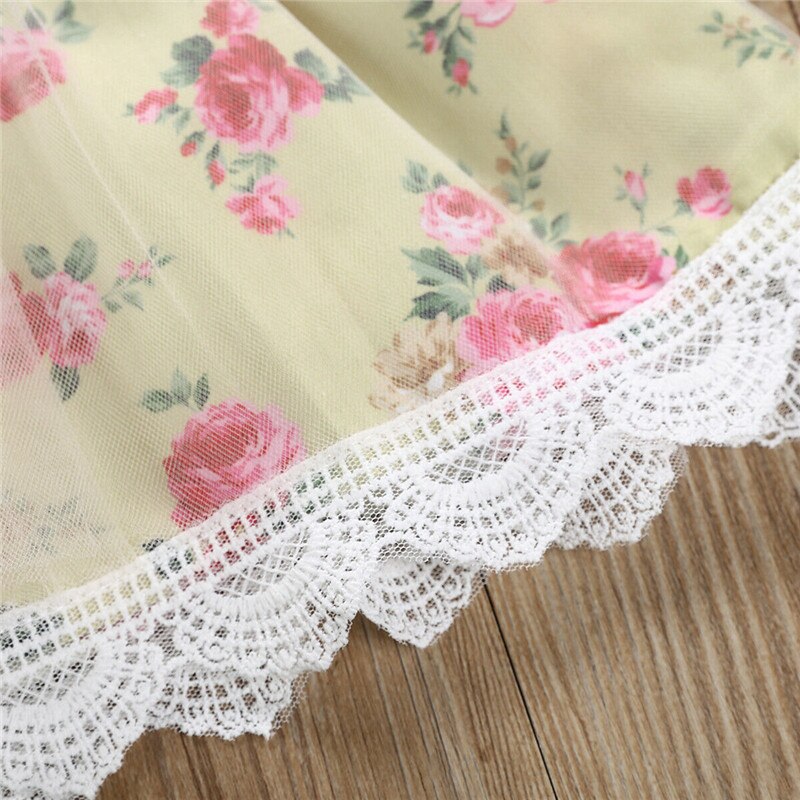 Flower Girls Dress Kids Tutu Pageant Wedding Party