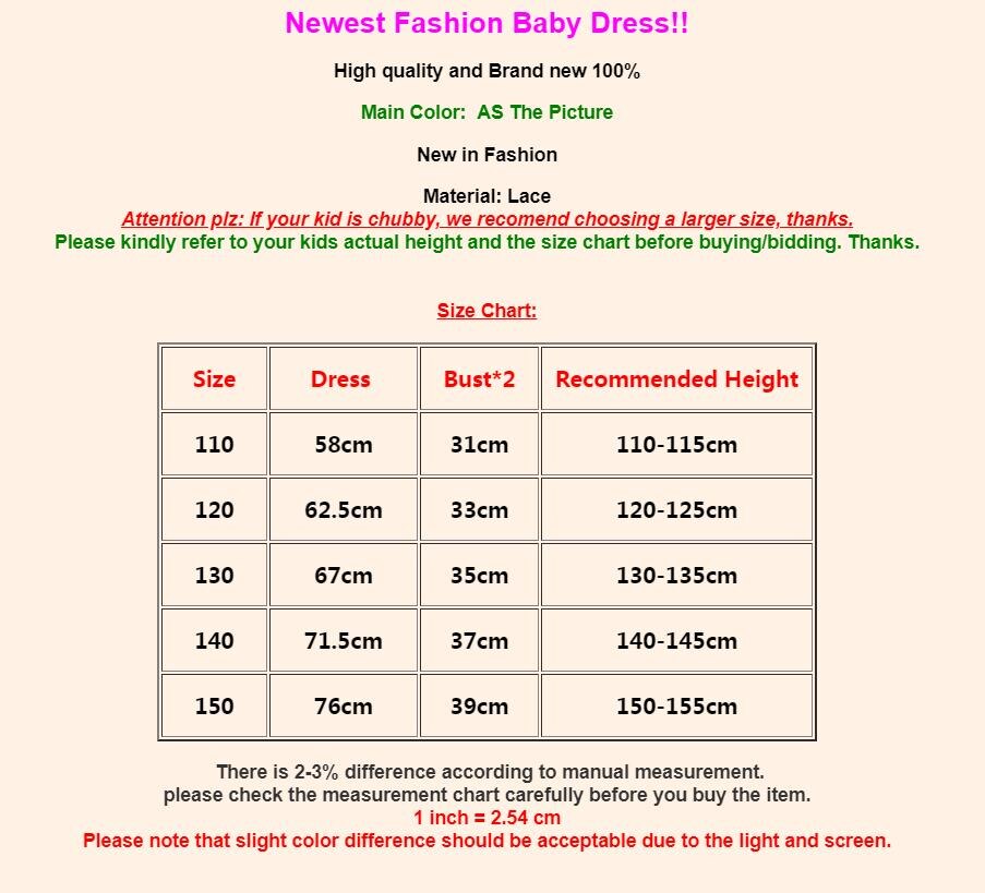 Formal Kids Baby Girl Princess Dress Flower