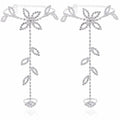 1PC Beach Wedding Jewelry Anklet with Rhinestone Toe Ring Leaf Bridal