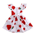 Kids Girl Flower Dress Floral Dress Birthday Baby