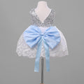 New Fashion Sequin Flower Girl Dress Party