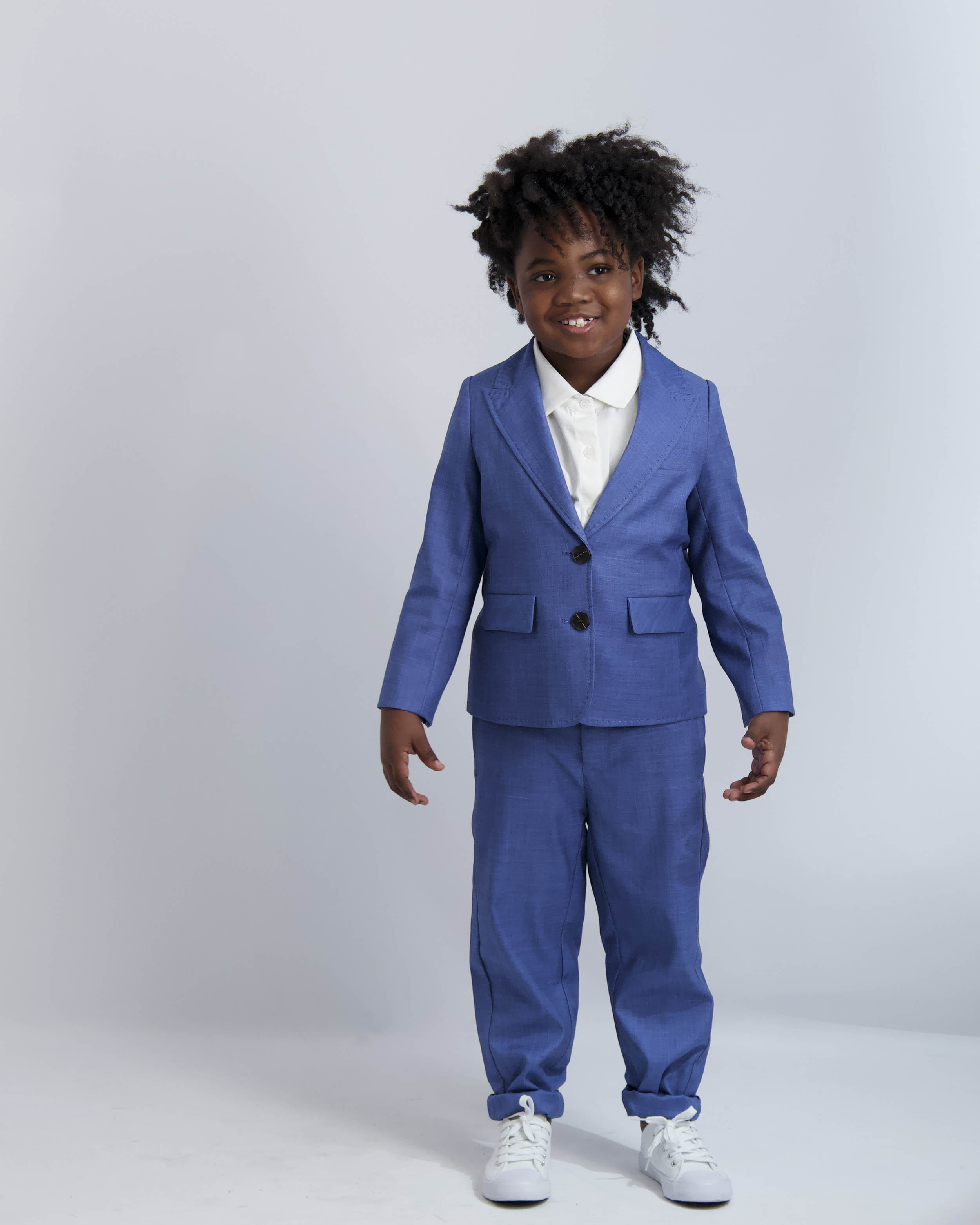 Egyptian Blue Dress Blazer