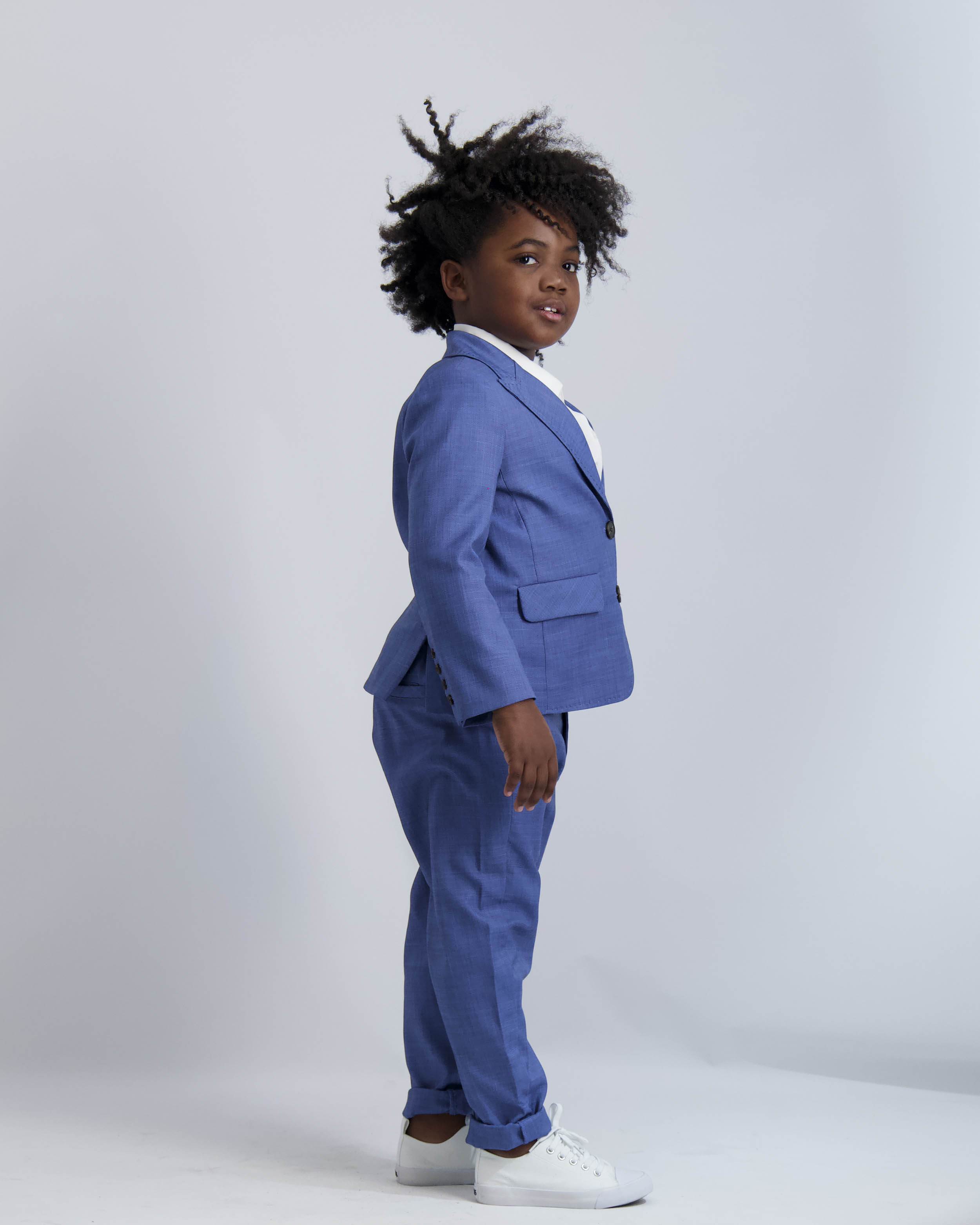 Egyptian Blue Dress Blazer