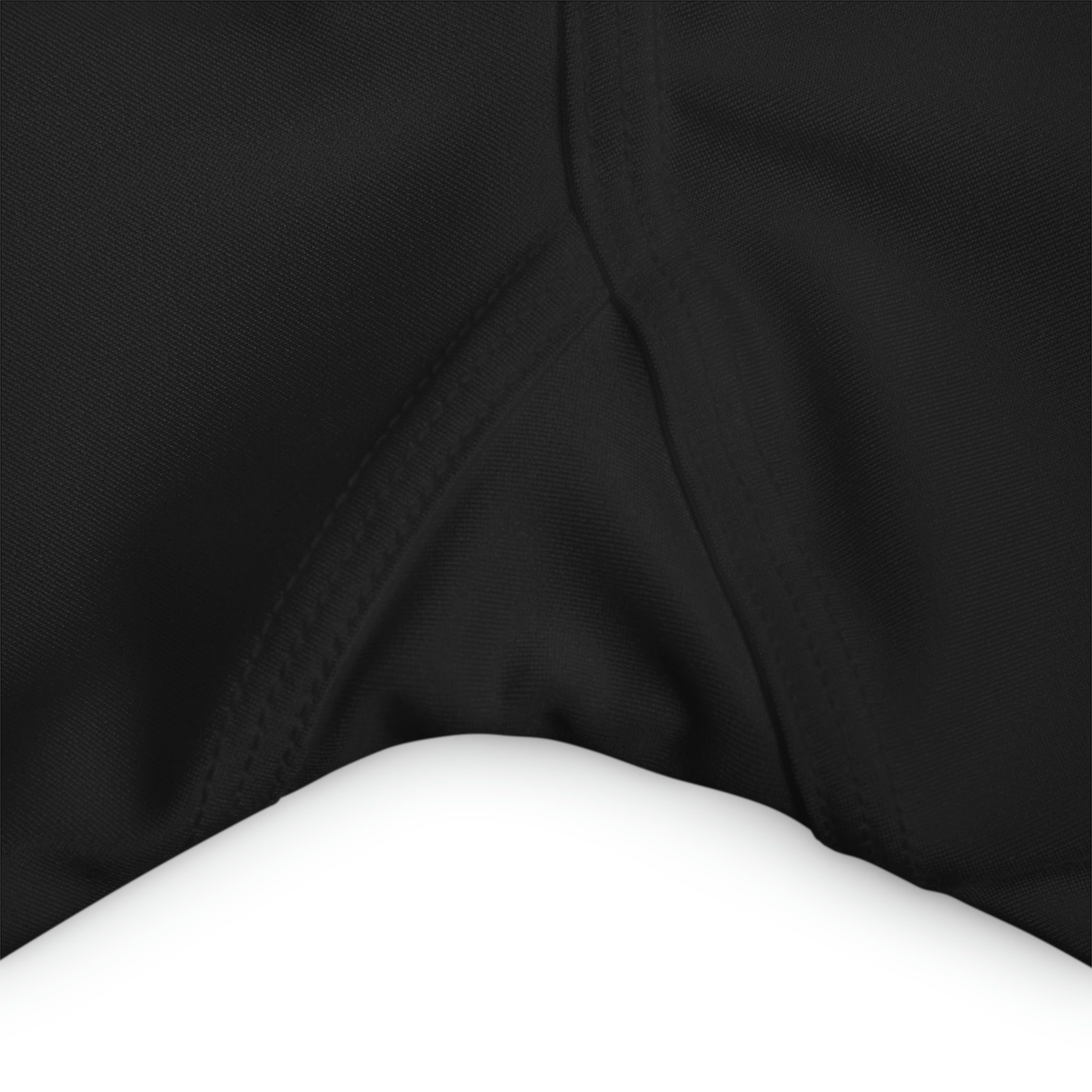 Womens High Waisted Black Yoga Shorts - Bride Accessories - Wedding