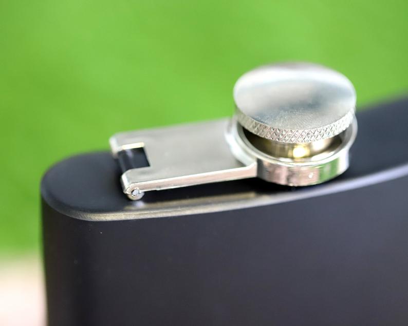 Bachelor Party Gift, Custom Flask Set, Wedding Flask Set