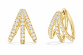 Bridal Earrings Traditional Design