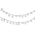 Traditional Foot Jewelry Anklet with Intricate Detailing