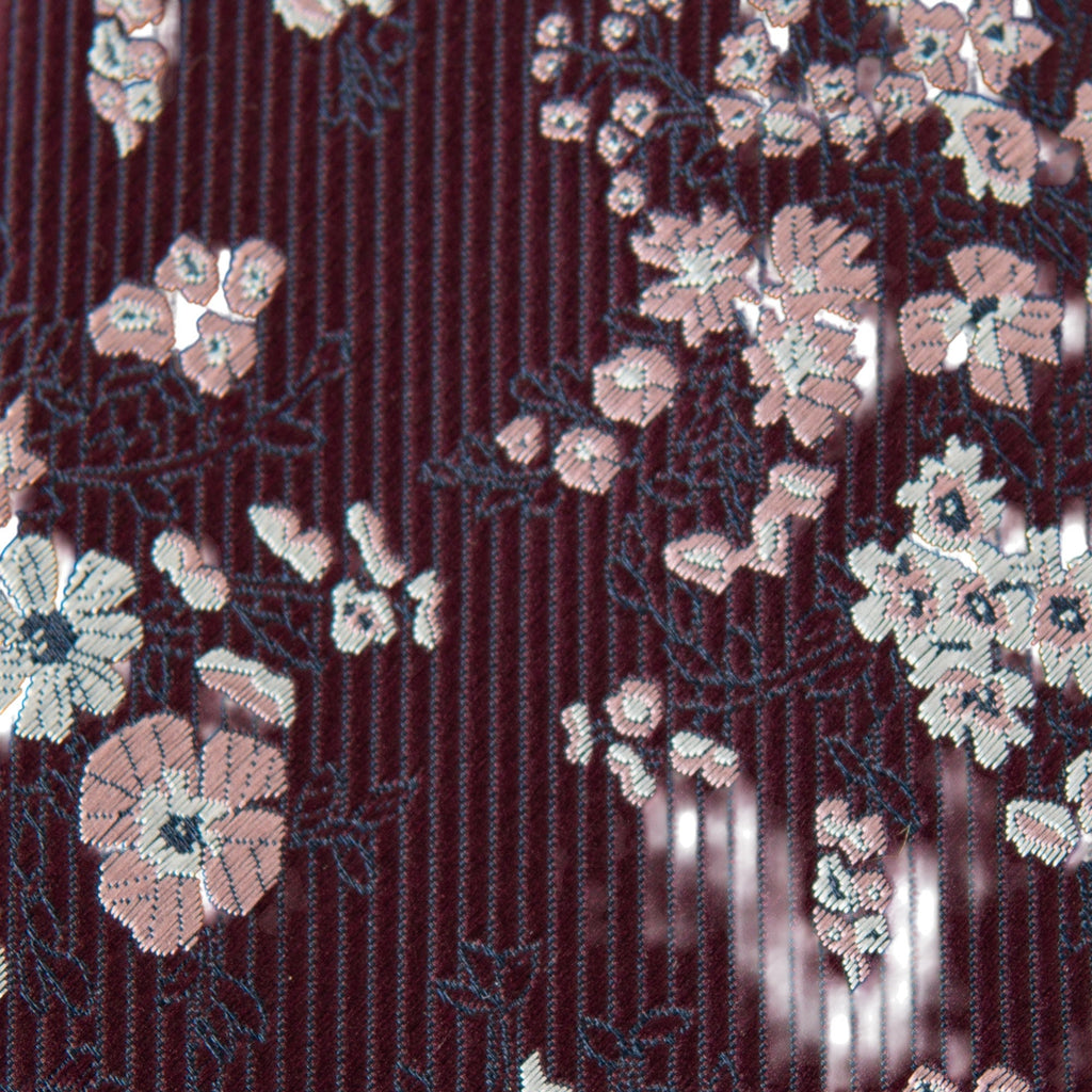Sangria Floral - Youth Tie