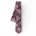 Sangria Floral - Youth Tie